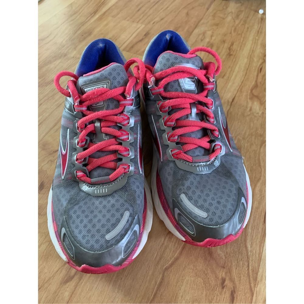 Brooks transcend gray women’s sneakers size 6.5